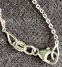 14K White Gold Chain Made In Italy 18' Long