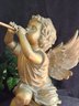 Vintage Beautiful Golden Trumpeting Angels Of St. Peter's Square