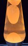 Vintage Lava Lamp In Yellow