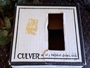 Vintage 1950's Culver Moss Worth Black Gold Oil Field Survey 4 12oz. Highball Glasses