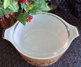 Vintage Pyrex Early American 2 1/2 Quart Covered Cassarole