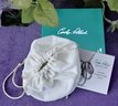 Signature Carolyn Pollack Sterling Silver Necklace In Original Gift Box And Bag