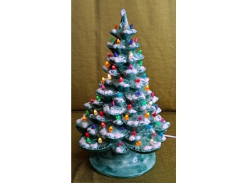 Vintage Arnel's Ceramic Christmas Tree From 1980