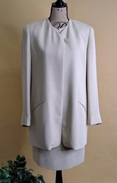 Refined Vintage Emanuel By Emanuel Ungaro 3pc Ladies Suit