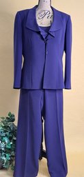 Excellent In Aubergine By Tahari For Arthur S. Levine