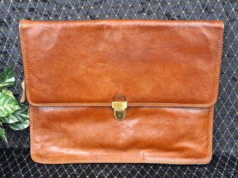 Beautiful Leather Portfolio Bag