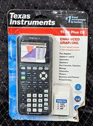 Texas Instuments TI-84 Plus CE  Enhanced Graphing Calculator NIB