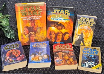 Seven Star Wars Books! Yay!