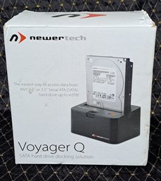 Voyager Q SATA Hard Drive Docking Solution