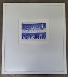 Stunning Print Framed/ Signed