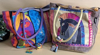 Vibrant Laurel Burch Bags