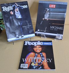 Commemorative Issues Life, People, Rolling Stone