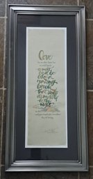 Inspiring Watercolor By Local Calligrapher Melissa Andrews