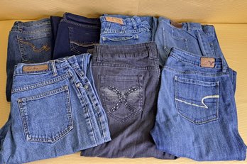A Bevy Of Blue Jeans