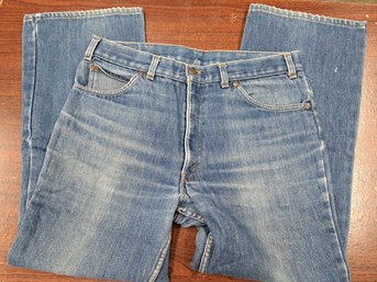 Men's Lined Levis Jeans 35 X 30