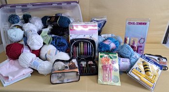 Knitting Grab Box & Bag