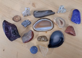 Gorgeouse Rocks And Crystals