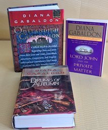 Diana Gabaldon Collection (one Signed!)