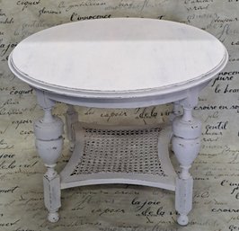 Upcycled Vintage Occasional Table