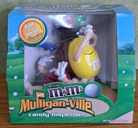 M&M's Golf Mulligan-Ville Candy Dispenser NIB