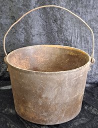 Vintage Cast Iron Cauldron