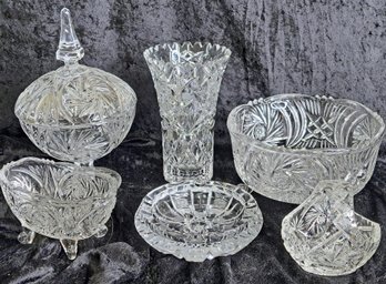 Vintage Crystal Collection