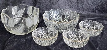 Mikasa Crystal Bowls