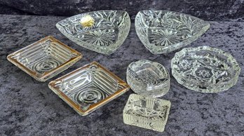 Sweet Collection Of Vintage Ashtrays