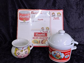 Vintage Campbell's Soup Collectibles