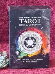 The Wild Unknown Tarot Deck And Guidebook