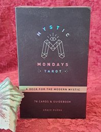 Mystic Mondays Tarot Deck And Guide