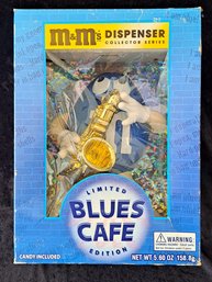 M & M's Blues Caf Limited Edition Dispenser