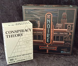 Pair Of Games: Conspiracy Theory And St. Noire