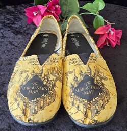 Harry Potter Marauder's Map Shoes