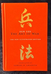 Satin Covered Copy Of The Art Of War By Sun Tzu