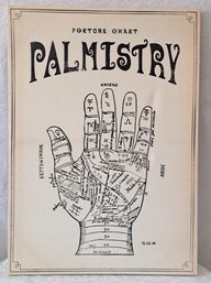 Fun Palmistry Print On Canvas