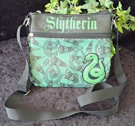 Get Your Malfoy On With This Great Slytherin Crossbody Bag