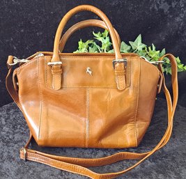 Ashwood UK Genuine Leather Gina Bridge Bag