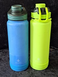 Pair Of Manna Hydration Water Bottles