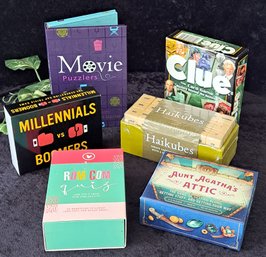 Fun Collection Of Games And Puzzles