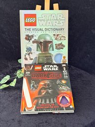 2 Lego Star Wars Books (as Is)