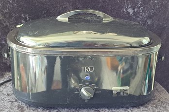 TRU 18 Quart Electric Roaster Oven