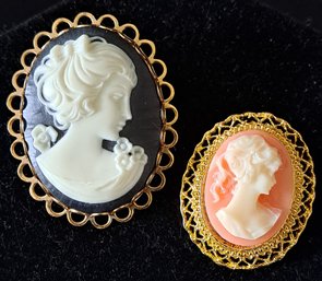 Lovely Vintage Cameos