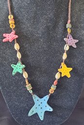 Fun Starfish Necklace From Sanya Resort And Spa