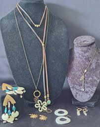 Collection Of Lucky Brand And Other Jewelry