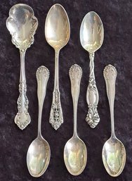 Collection Of Sterling Spoons