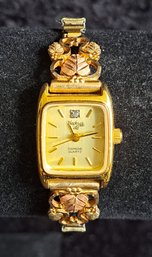 Vintage 10K Black Hills Gold Ladies' Watch