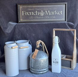 French Market Decor Items
