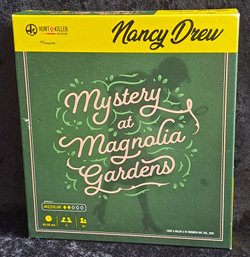 Fun Nancy Drew Mystery At Magnolia Gardens Game