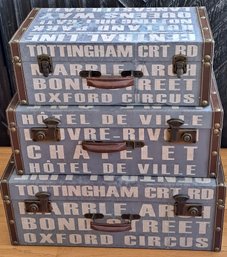 Central Line Suitcases Set Of 3